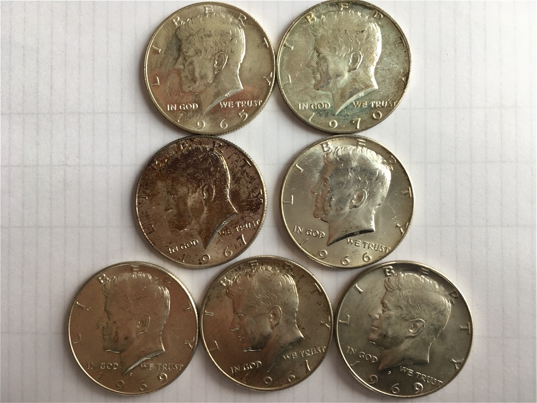 JFK-Half-Dollar-Roll-Hunters:-Silver,-Proofs-And-Other-Finds
